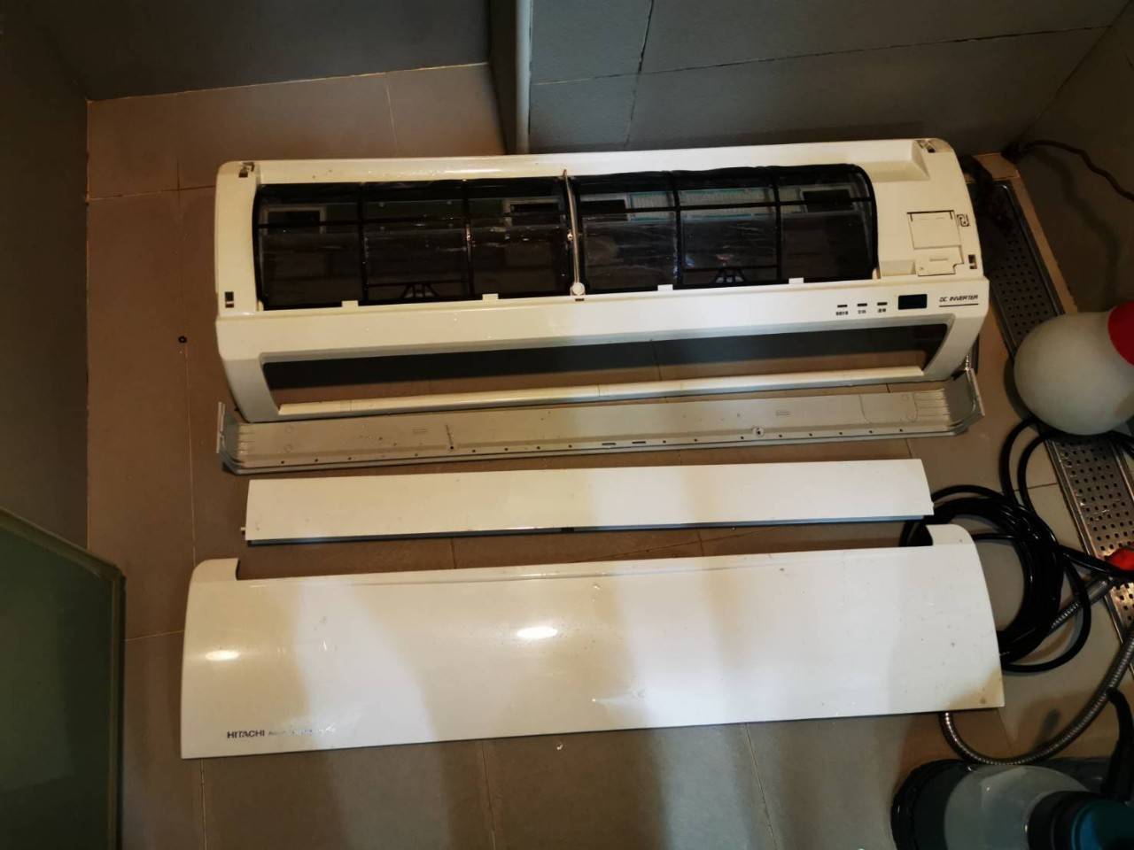 清洗分離式冷氣-3